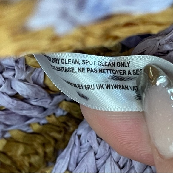 Free People Brunch Date Clutch Convertible Bag/Purse - Picture 13 of 14